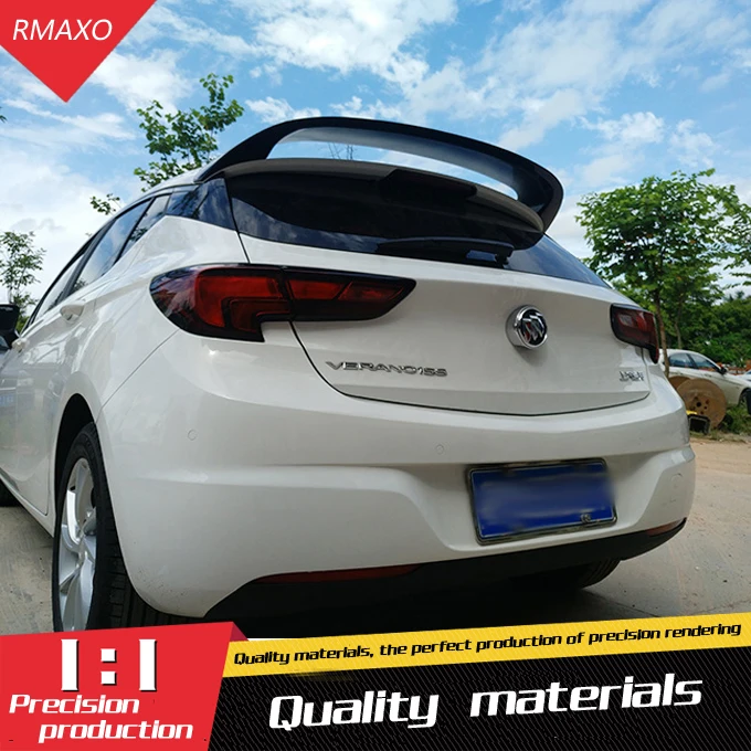 

For Buick Verano GS Spoiler Hatchback ABS Material Car Rear Wing Primer Color Rear Spoiler For Buick Verano Spoiler 2015-2017