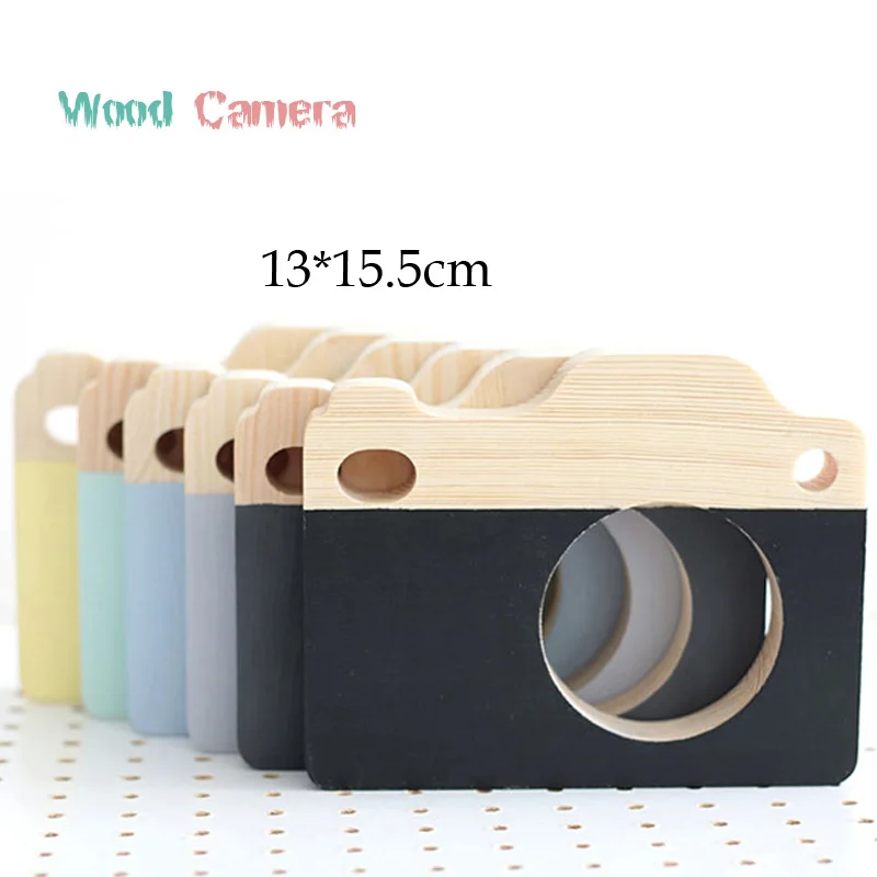 2017 Nordic Photography Props wooden Camera Decoration