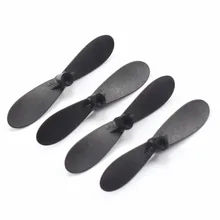 4 pcs/Lot CW CCW Propeller Kit for FQ777 951W FQ777 951C WIFI Mini Pocket FPV Drone Toy Helicopters F19657
