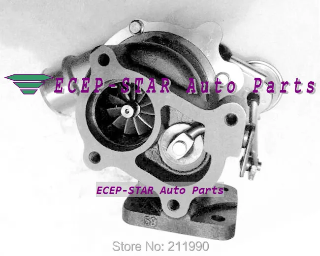 RHF5 8973737771 Turbocharger Turbo For ISUZU D-MAX H Warner 4JA1T (1)