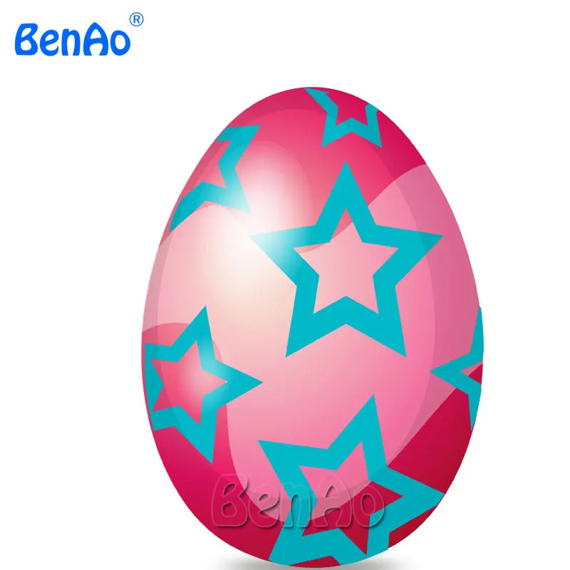

AA059-4 BenAo Giant Outdoor Easter Chicken Inflatable Eggs with Printing,Inflatable colorful eggs for events