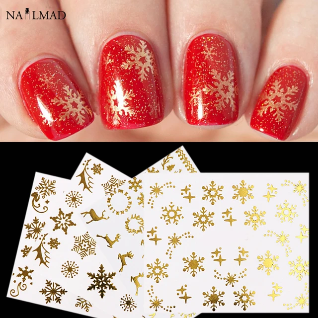 18 Easy And Simple Snowflake Nail Art Designs Tutorial Fashionsy Com