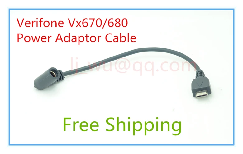  Brand New Original Verifone Vx670 Vx680 HDMI Power Adaptor 50pcs Cable