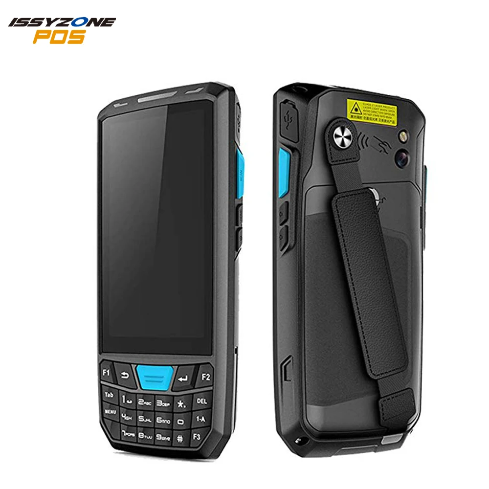 IssyzonePOS الروبوت 7.0 PDA ماسح ضوئي يدوي 1D 2D POS محطة لاسلكية Wifi 4G بلوتوث مستودع صريحة تسليم المخزون IssyzonePOS الروبوت 7.0 PDA ماسح ضوئي يدوي 1D 2D POS محطة لاسلكية Wifi 4G بلوتوث مستودع صريحة تسليم المخزون