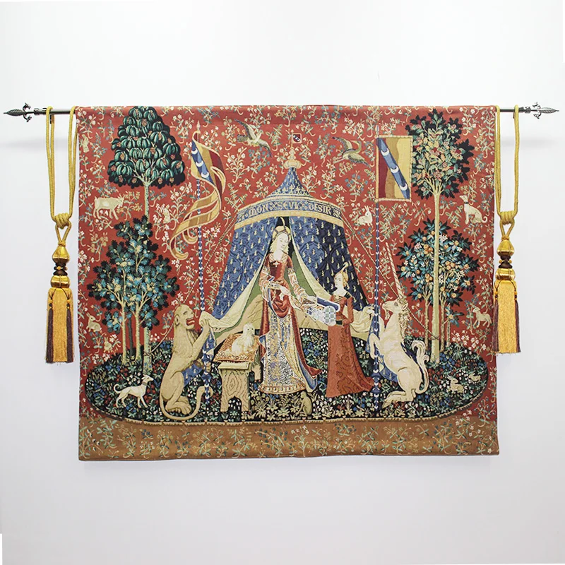

Fashion Wall Tapestry hangings for living room decorative picture GT-GFR0045