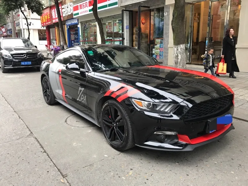 Креативная Защитная Наклейка хорошего качества для Ford Mustang / Mondeo Z2CA498|protection