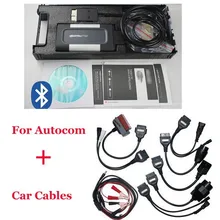 2018 Factory CDP Diagnostic For Autocom CDP Bluetooth with Free Keygen + 8pcs full set Car Cables,Free Shipping by DHL   