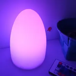 Skybesstech SK-LF04 D10 * H15cm светодиодный светильник для яиц настроение атмосферу настольные лампы для кофейного бара вечерние события Бесплатная