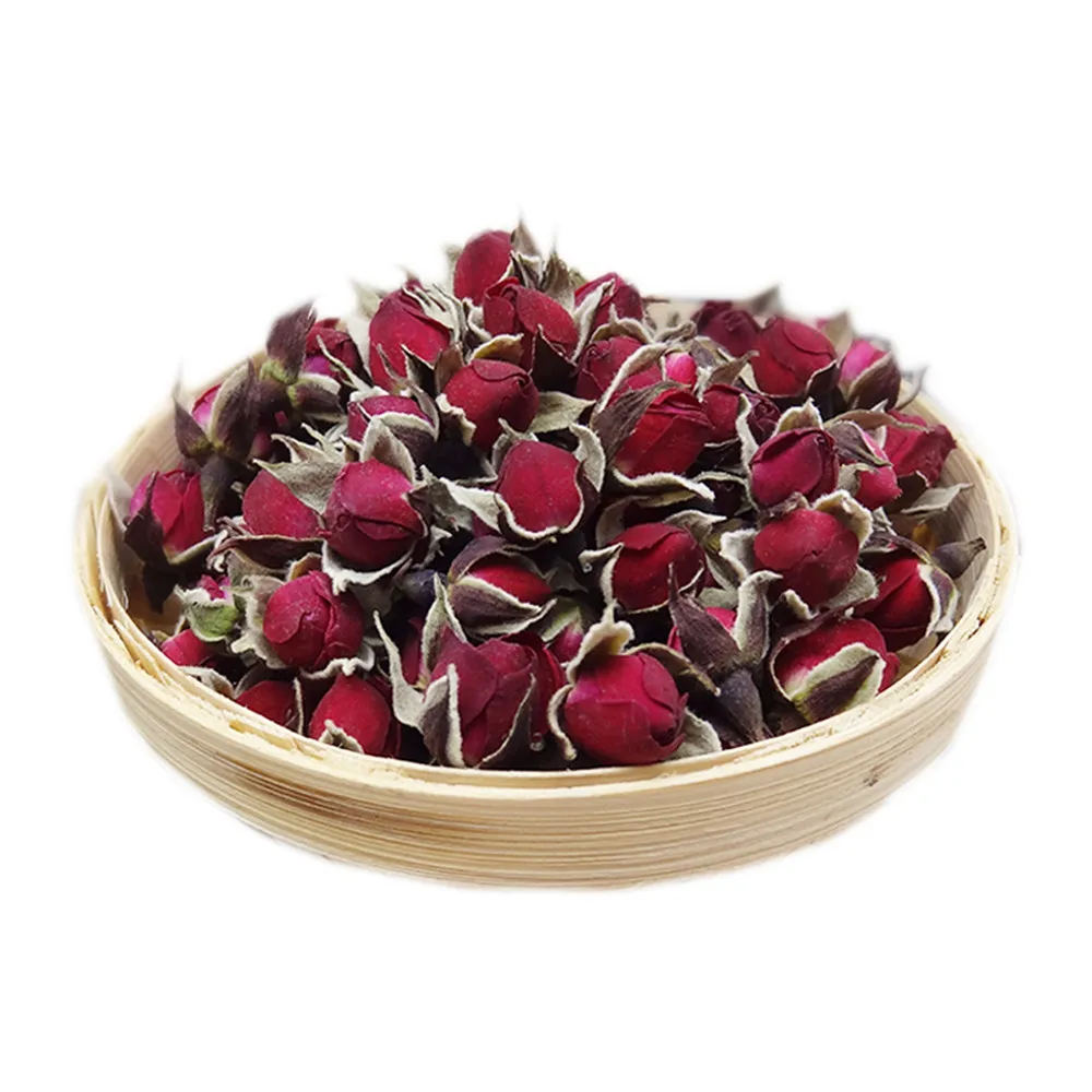 

200g free shipping Chinese flower tea natural dried rose buds tea phnom penh rose buds golden-rim rose bud