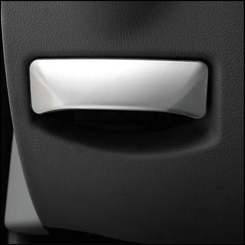 For Mercedes Benz C Class W204 C180 C200 C260 The foot brake release switch decoration frame Stickers Trim Accessories | Автомобили и