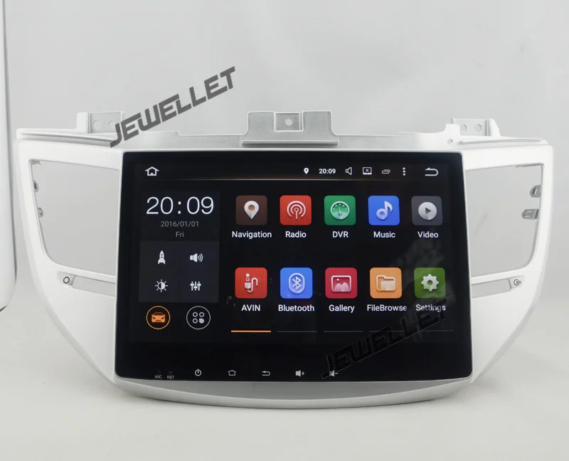 Top 9" Octa Core IPS screen Android 9.0 Car GPS radio Navigation for Hyundai ix35 Tucson 2018-2019 with 4G/Wifi,DVR,1080P 1