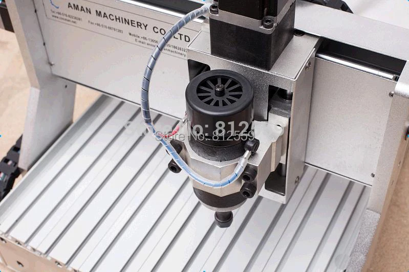 

CNC ROUTER ENGRAVING DESKTOP MACHINE STEPPING MOTOR 3020T VISIBLE CONTROL