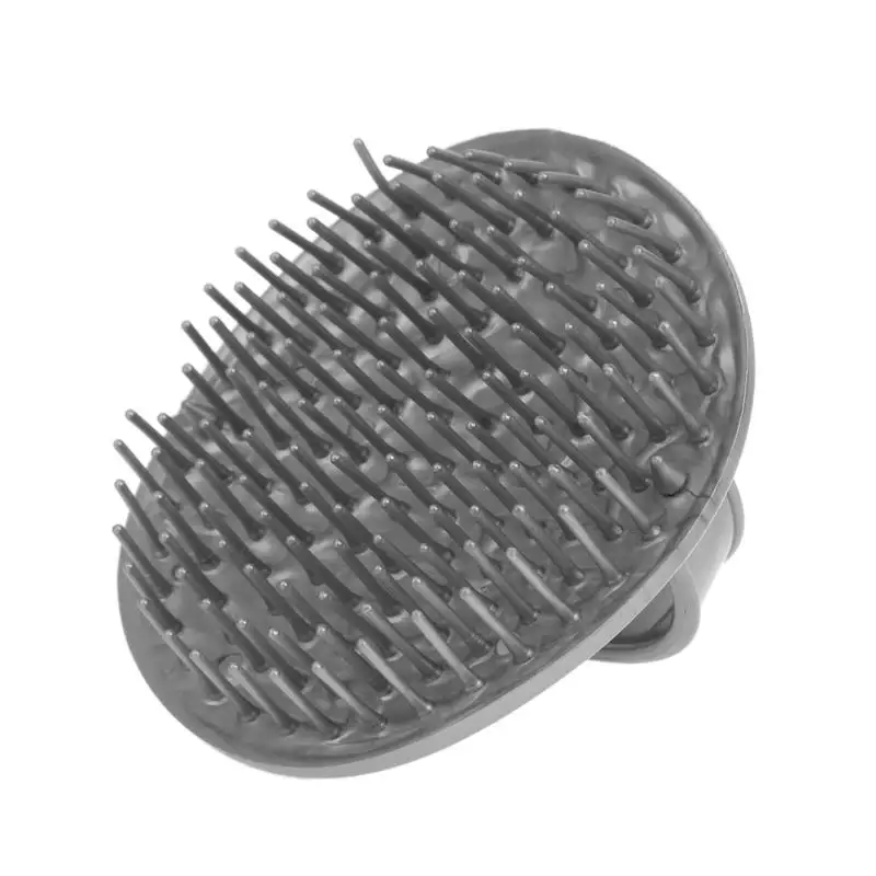 

Shower Hair Shampoo Brush Comb Silicone Massage Scalp Anti-skid Hairbrush Shampoo Massage Comb Bath and Scalp Massager Head Care