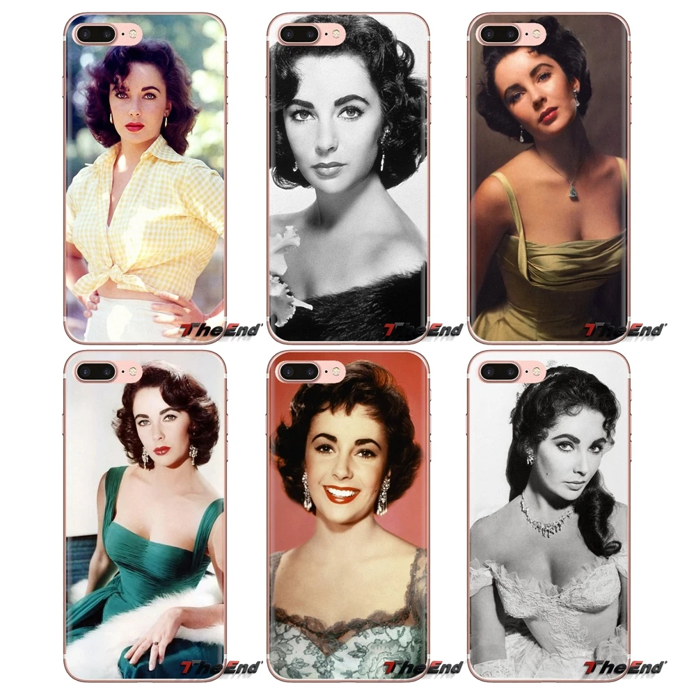 Силиконовый чехол для телефона Samsung Galaxy A3 A5 A7 A9 A8 Star A6 Plus 2018 2015 2016 2017 Alley Elizabeth Taylor Young