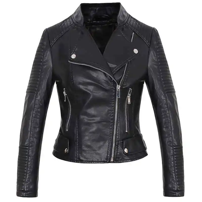 ladies short black coats