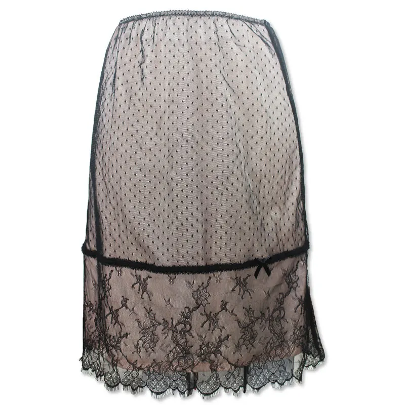 3 цвета винтажное высококачественное кружевное сексуальное нижнее белье для женщин секретная Женская юбка Прозрачная Марля