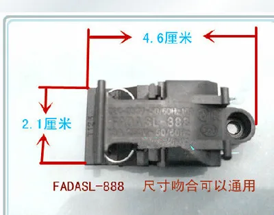 

Steam switch / thermostat switch fada sl-888 and Free shipping.