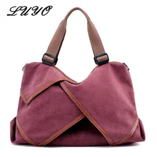 Women Messanger Irregular Canvas Large Capacity Ladies Shoulder Bags For Female Casual Tote Messenger Big Hobo Bag Handbag