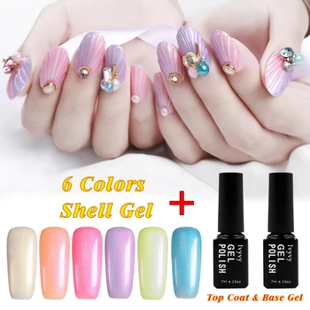 

Pearl Series UV Nail Gel Polish UV LED Lamp Gel Polish Soak Off LED Professional Gel Polish Long Lasting Varnish