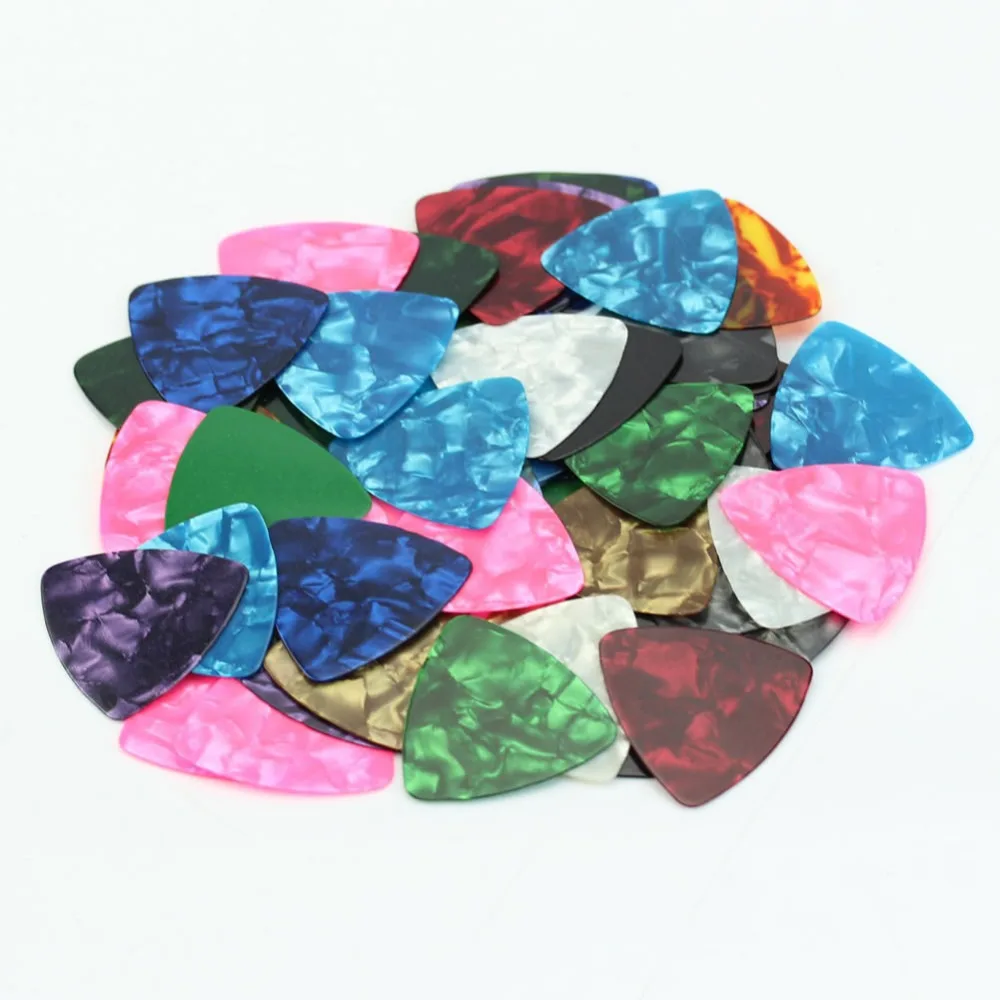 20 X Acoustic Bulk Celluloid Electric Smooth Guitar Pick Picks Plectrum