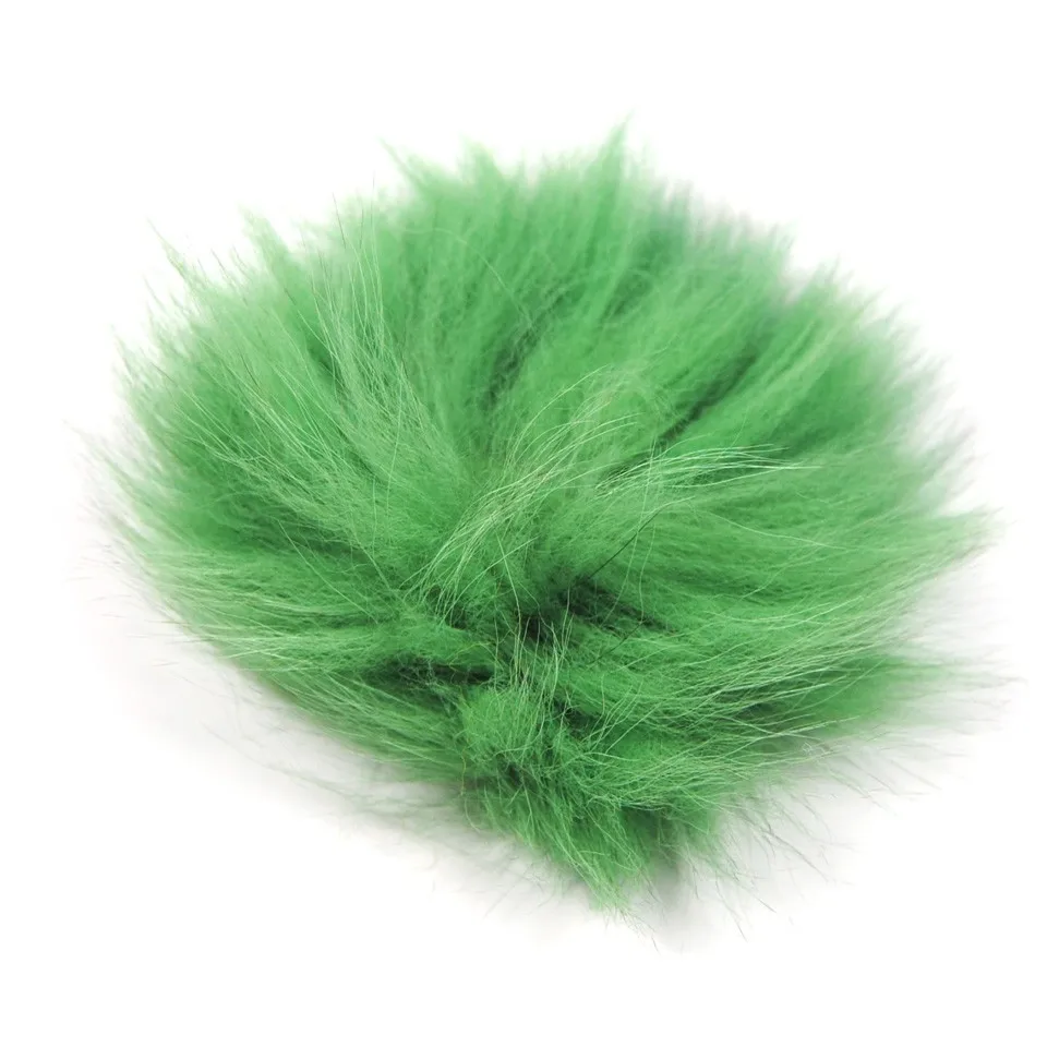 Wifreo лисий хвост волосы для трубки Fly Jig Стример Летать Связывание материал Коричневый Белый Красный Зеленый Оливковый розовый желтый Chartreuse