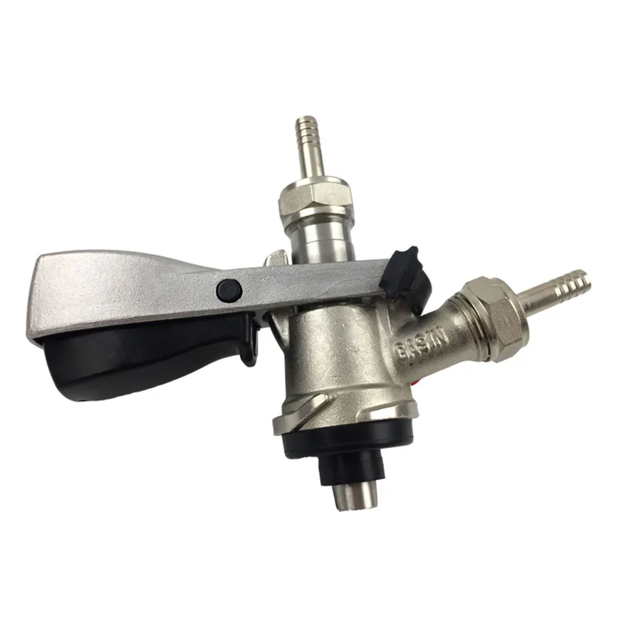 Draft Beer Keg Coupler Tap System Connectors G58' Homebrew Beer Dispenser Tap A G S D Type Couplers  (5)