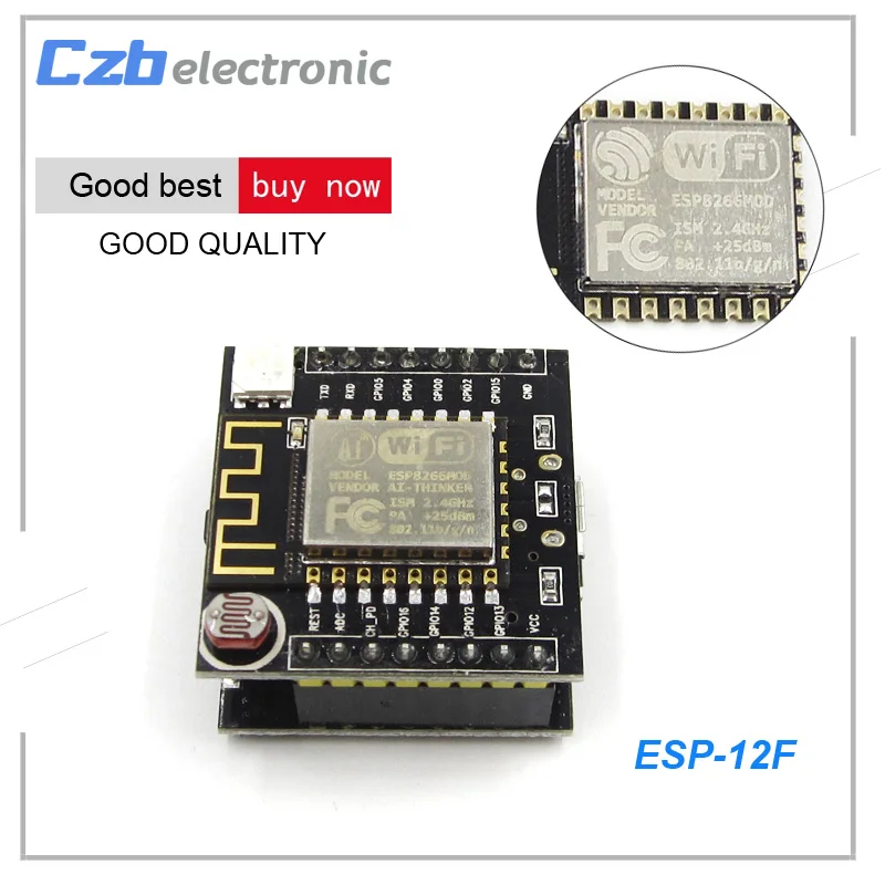 

ESP8266 Serial WIFI Witty Cloud Development Board ESP-12F MINI Nodemcu CH340 Micro USB Module For Arduino