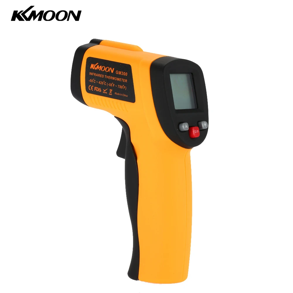 KKmoon 50 420C Imager Pyrometer Infrared Digital Thermometer Outdoor