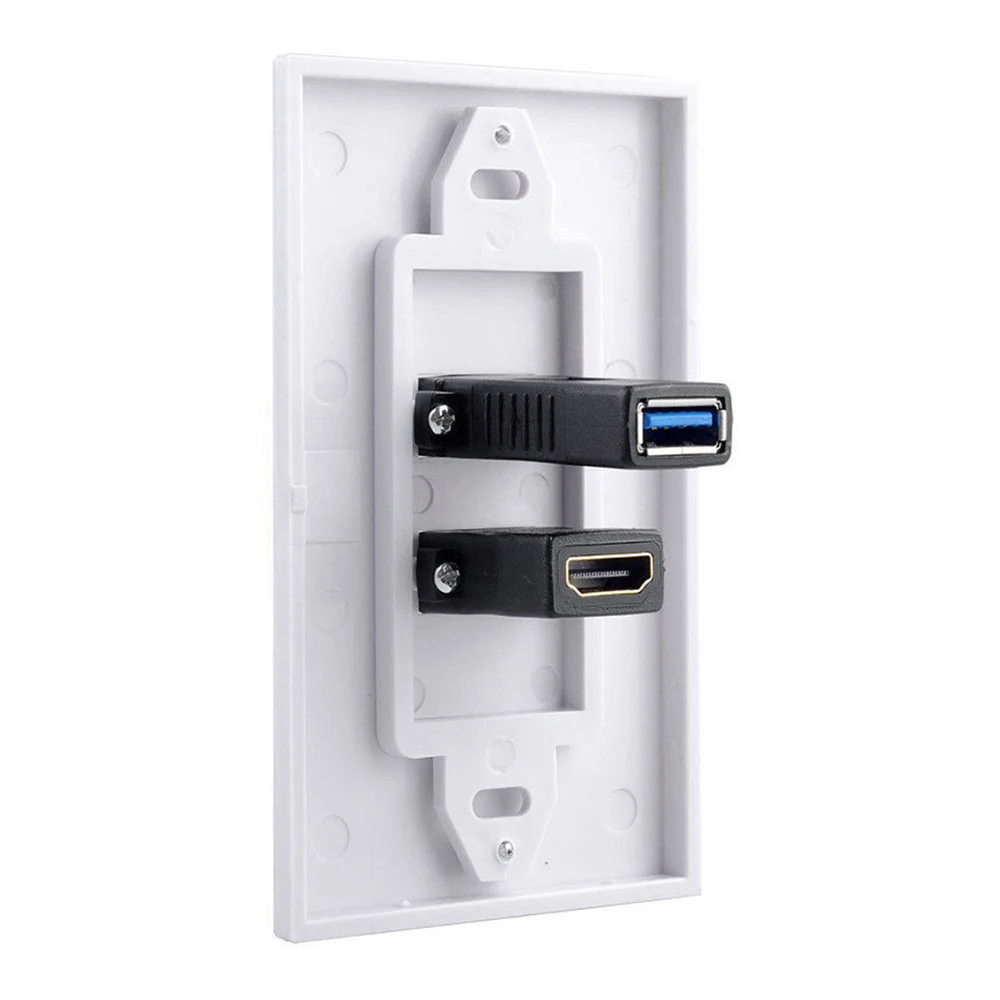 Настенная розетка с разъемом HDMI USB 3 0 и USB3.0|Удлинители электрические| |