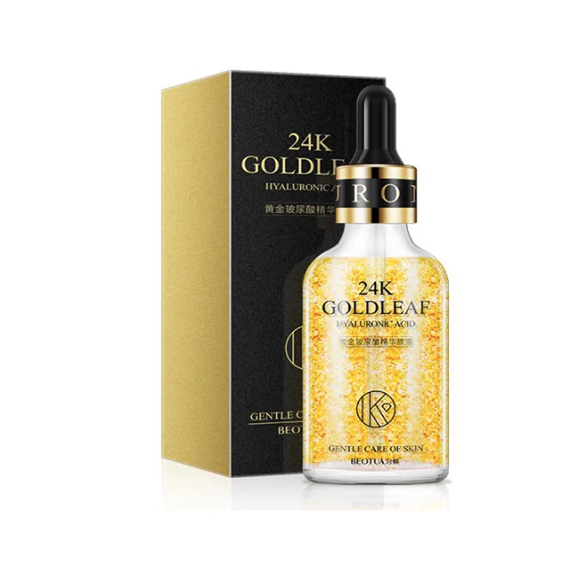 24K Gold Moisturizers Replenishment Cream Hyaluronic Acid Day Creams