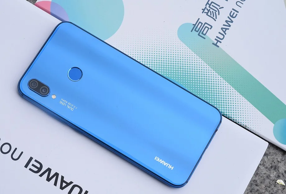 Смартфон huawei P20 Lite Nova 3e с глобальной прошивкой, 4 ГБ, 64 ГБ/128 ГБ, 5,84 дюйма, Восьмиядерный процессор Kirin 659, фронтальная камера 24 МП, фронтальная камера, распознавание лица, Android 8,0