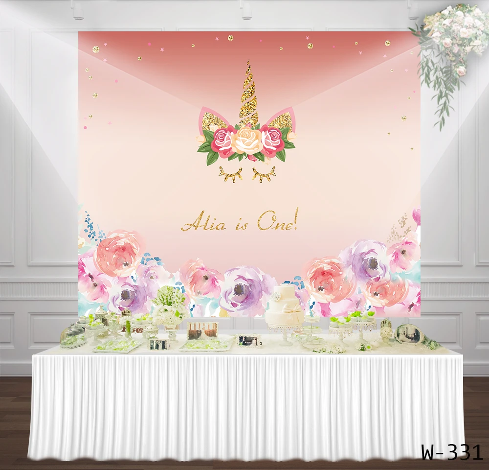 OFILA Girls Unicorn Backdrop Polyester Fabric 5x3ft Unicorn Baby Shower Photos Background Smiling Face Flowers Blossom Girls Birthday Party Decoration Unicorn Cake Smash Background Props OFILA Girls Unicorn Backdrop Polyester Fabric 5x3ft Unicorn Baby Shower Photos Background Smiling Face Flowers Blossom Girls Birthday Party Decoration Unicorn Cake Smash Background Props