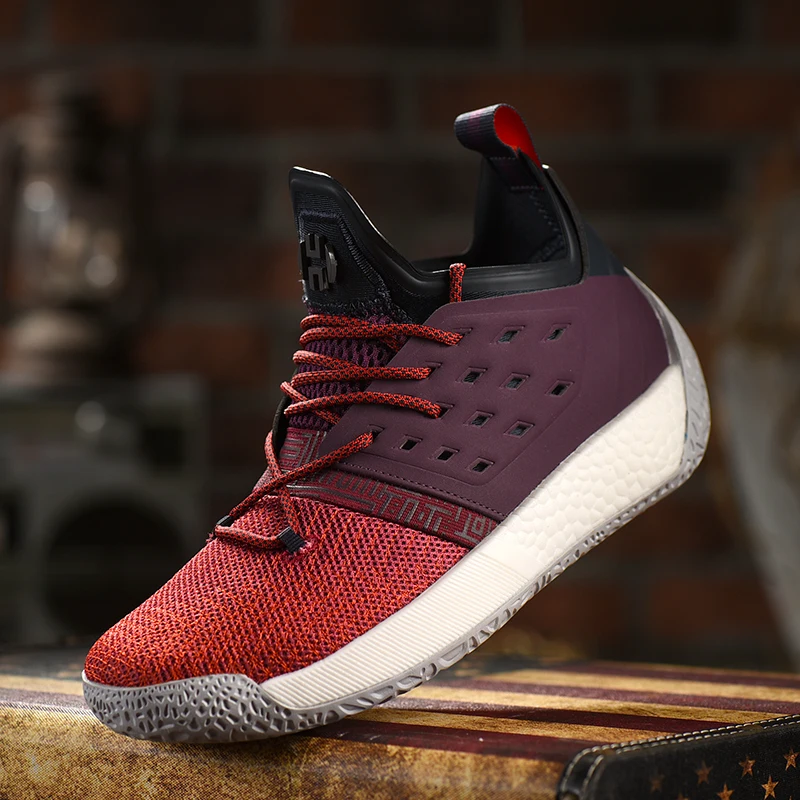 Мужские баскетбольные кроссовки boost Harden Vol.2 AH2124 Ignite FORGEFIBER TPU спортивные кроссовки размер 39-46