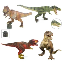 T-REX Plastic Dinosaur Toy Model Animal The Jurassic Tyrannosaurus Rex Model Toy