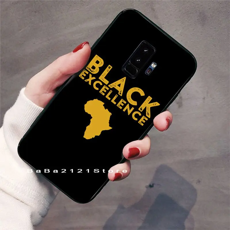 Мягкий силиконовый чехол Babaite 2bunz Melanin Poppin Aba крутой для телефона GALAXY s5 s7 edge s8 plus s9 s6