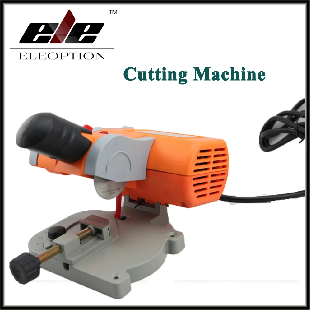 Mini Cutting Machine high speed Bench Cut off Saw Steel Blade for