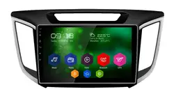 10,1 "otojeta android 7.1.1 Автомобильный мультимедийный для hyundai IX25 creta Авторадио сенсорный экран автомобиля стерео штатные gps магнитофон