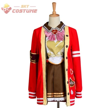 

LoveLive! Love Live Valentine's Day Umi Sonoda Girls Uniform Full Set Halloween Christmas Cosplay Costume For Women