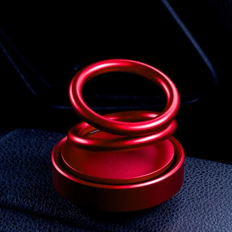  new Car decoration car perfume seat car air freshener car perfume aluminum alloy material capacity 