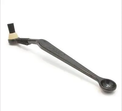 

Pallo Premium Coffee Tool Espresso Machine Group Brush - Black