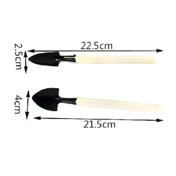 

3 Style Potted Plant Gardening Tool Watering Kit Mini Succulent Transplanting Tweezer Shovel Brush Miniature Garden Planting