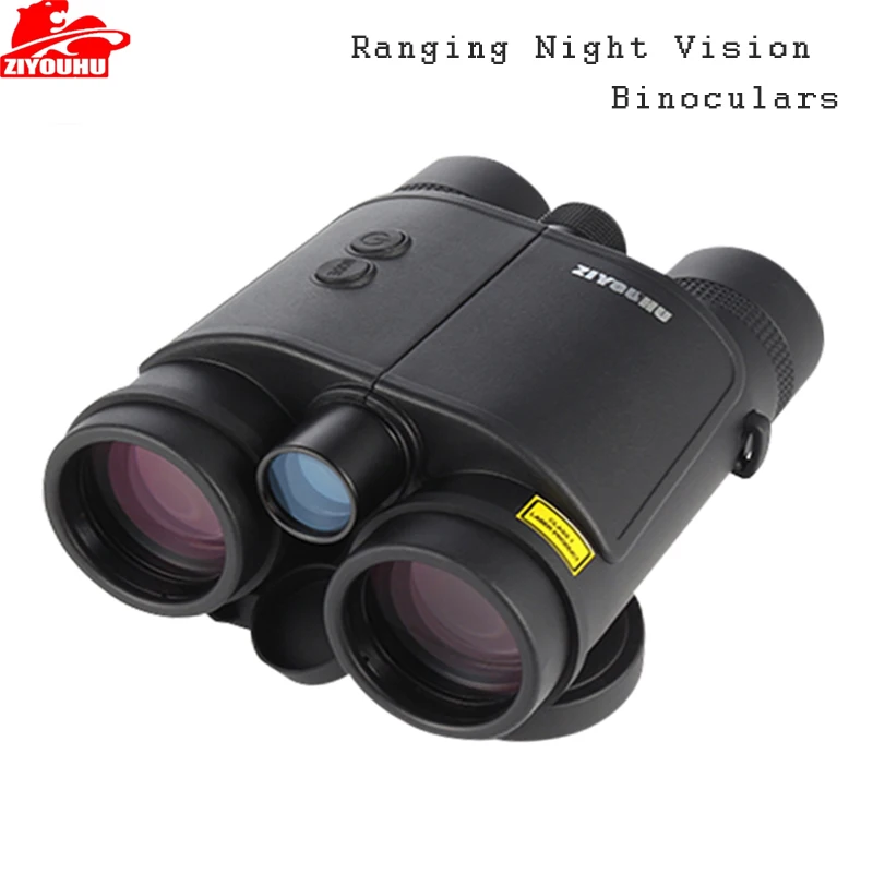 

ZIYOUHU Binocular Range Finder Night Vision Laser Rangefinder Binoculars Telescope Distance Measurer For Hunting Day Night Use