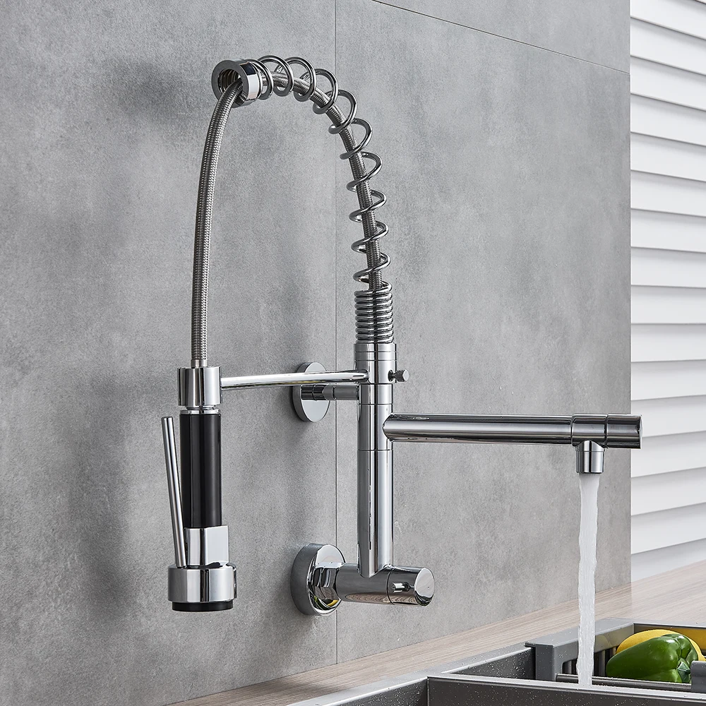 Смеситель для кухни из стены. Кухонный смеситель из стены. Складной настенный смеситель. Кухонный смеситель встраиваемый в стену. Смеситель для кухни из стены.