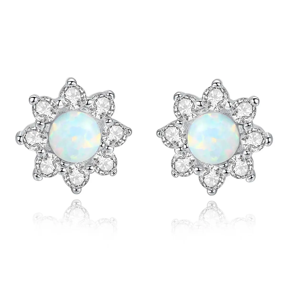 

2018 Titanium steel Hot new arrive colorful Fashion earring for woman jewelry EM54