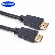 Trumsoon High Speed HDMI 1.4 Cable Standard Male-Male 3D 1080P Cable for TV PS4 Projector PC DVD 0.5/1/1.5/3/5/10/15/20/25m