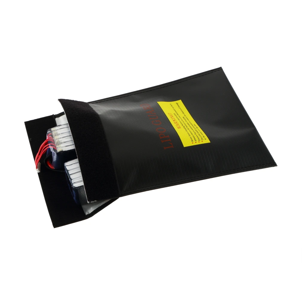 Hot 3pcs 300 x 230 mm RC Lipo Li Po Battery Protection Bags Guard Charging Safety