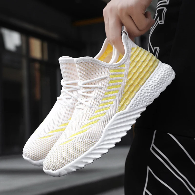 

Men Shoes 2019 New Man Casual Shoes Fashion Men Sneakers Lace-up Men Vulcanize Shoes Comfortable Autumn Flat Shoes