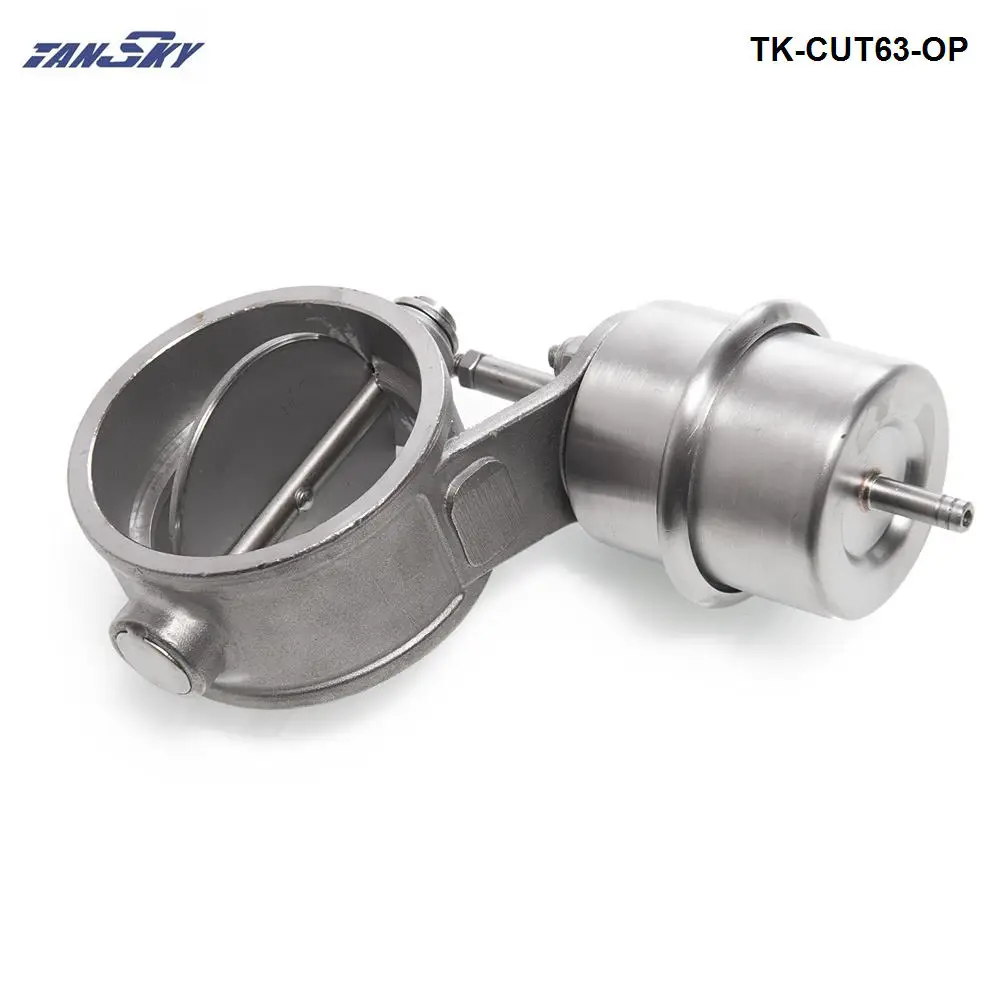 Barra para Ford Cerca de 1 Novo Vácuo Ativado Escape Recorte - Descarga 63mm Estilo Aberto Pressão: Falcon ba bf Xr6 Tk-cut63-op 2 Cheap Silenciadores