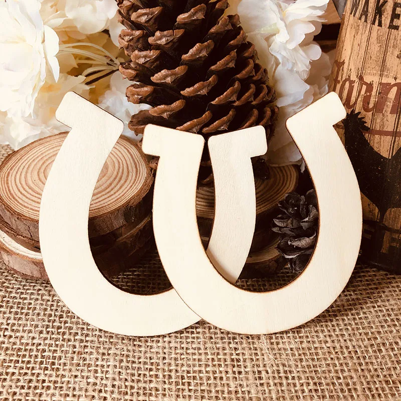 horseshoes wood slice (7)