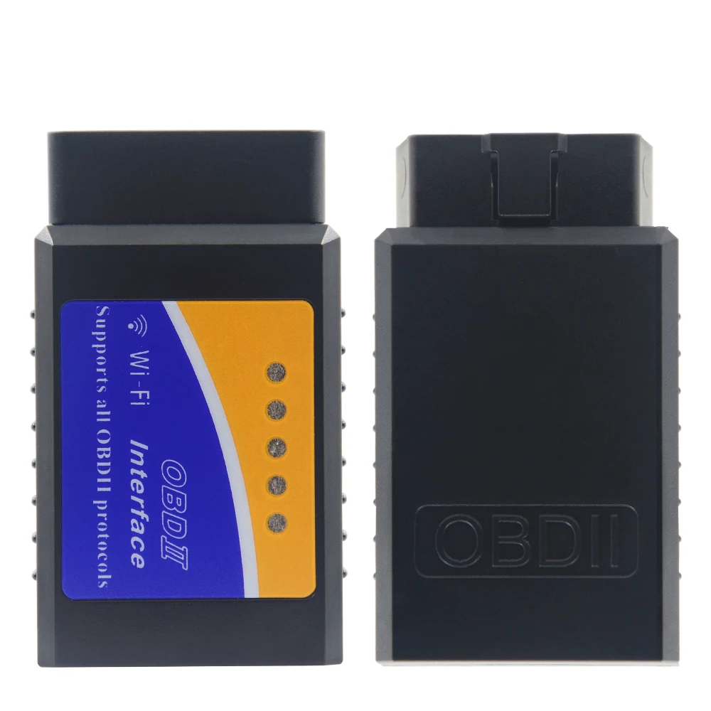 Настоящий чип PIC18F25K80 Super OBD2 ELM327 wifi V1.5 аппаратное обеспечение работает на Android/iOS ELM 327 Bluetooth для телефона Android работает на дизельном топливе